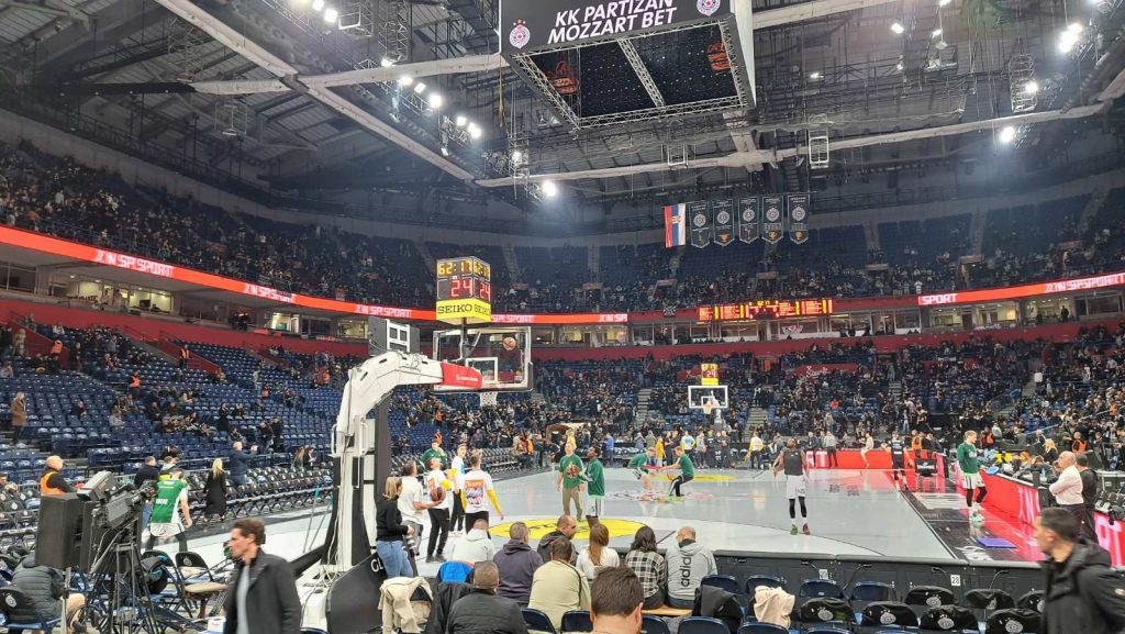 POTVRĐENO Povratak tri važna igrača Partizana! Ovo bi moglo da bude presudno za meč sa PAO-om (FOTO)