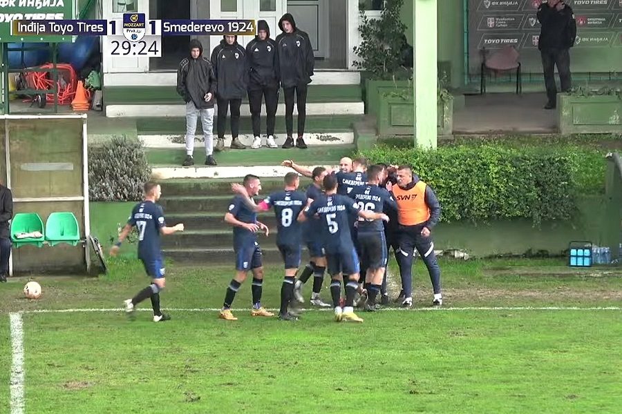 PRVA LIGA SRBIJE Smederevski „oklop“ izdržao u Inđiji, Tekstilac bolji od Mačve