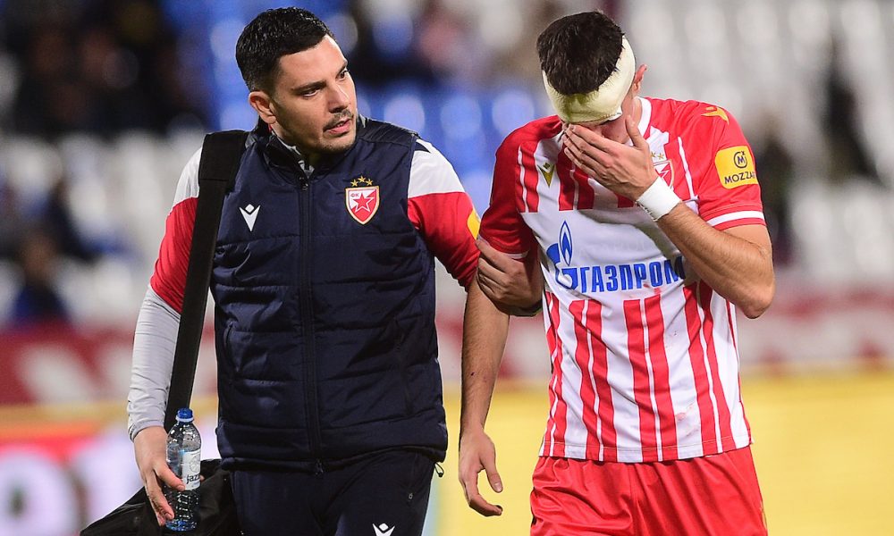 DOBRO JE PROŠAO Nekoliko kopči za uspomenu mladog defanzivca Zvezde