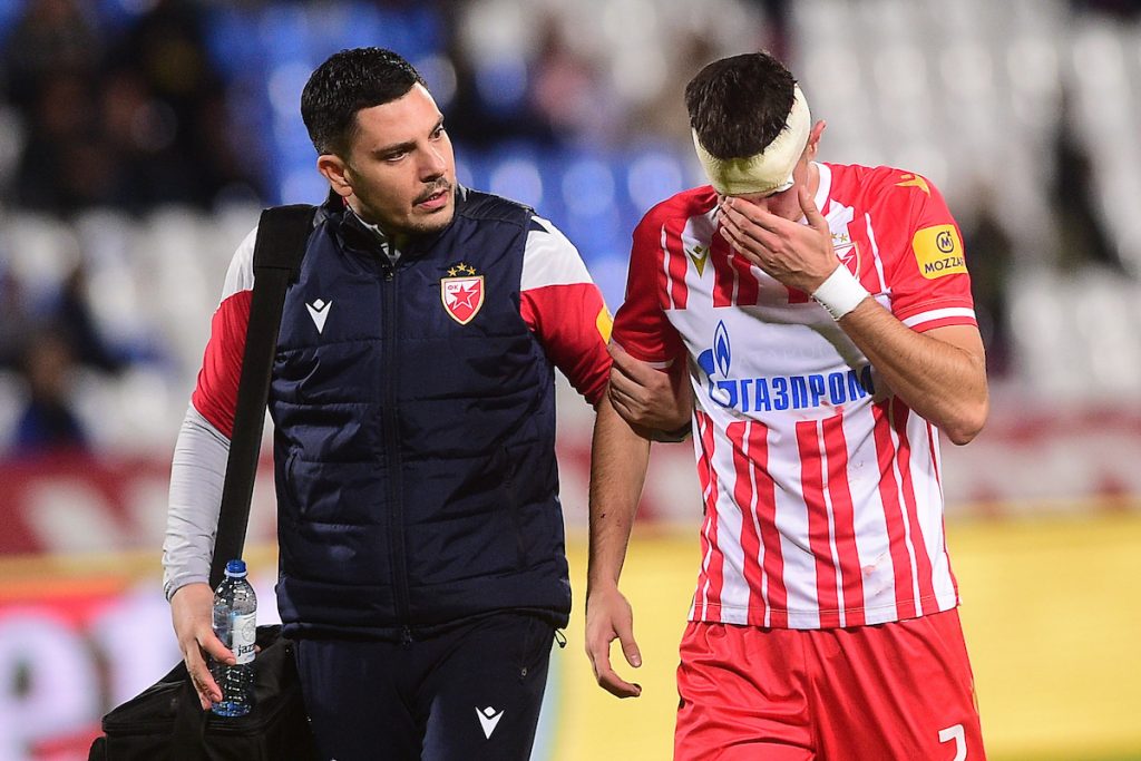 DOBRO JE PROŠAO Nekoliko kopči za uspomenu mladog defanzivca Zvezde
