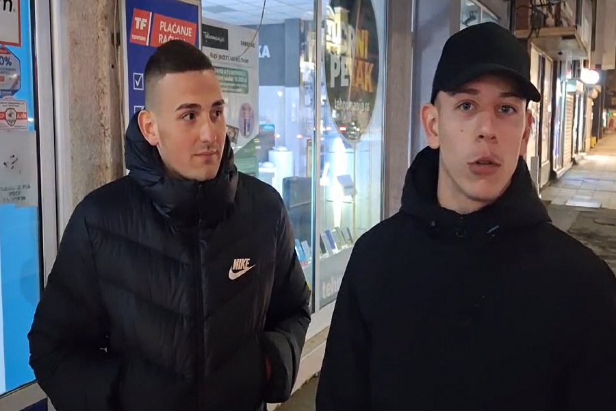 LESKOVČANI VERUJU U SRBIJU Vidimo se u Nemačkoj, idemo do polufinala (VIDEO)