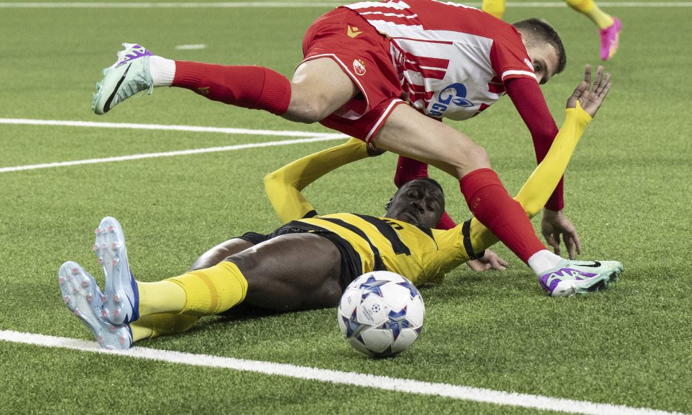 SKENER MAXBET SPORTA Nije kriv onaj nesrećnik Ndiaje…