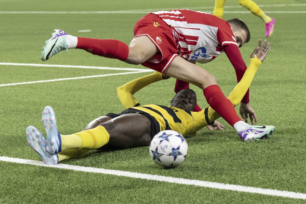 SKENER MAXBET SPORTA Nije kriv onaj nesrećnik Ndiaje…
