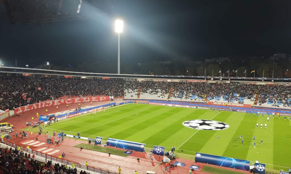 LIGA ŠAMPIONA JE DRUGA DIMENZIJA „Pakao“ čeka Nemce, „Marakana“ još uvek nije puna, ali je ogromna gužva oko stadiona! Zvižduci za… (VIDEO)