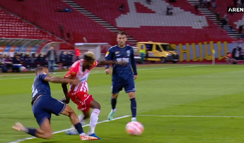 KUTAK ZA SPORNI TRENUTAK Da li je ovo bio penal za Zvezdu? (VIDEO)