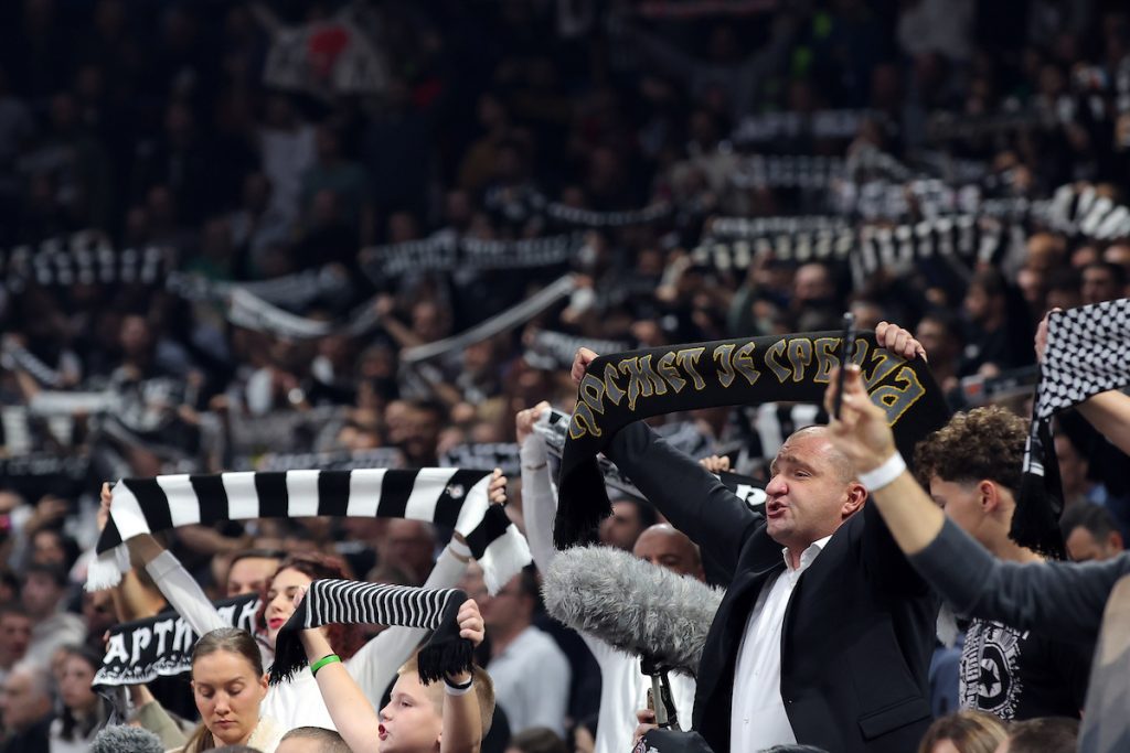 ŽESTOKO Evroliga kaznila Partizan! Sankcija se odnosi i na meč sa Zvezdom