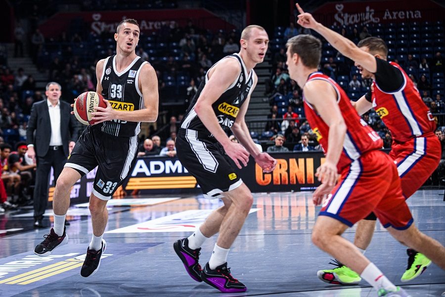 SJAJNA UVERTIRA ZA PAO Partizan razbio Borac, Vukčević pokazao da zaslužuje veću minutažu (VIDEO)