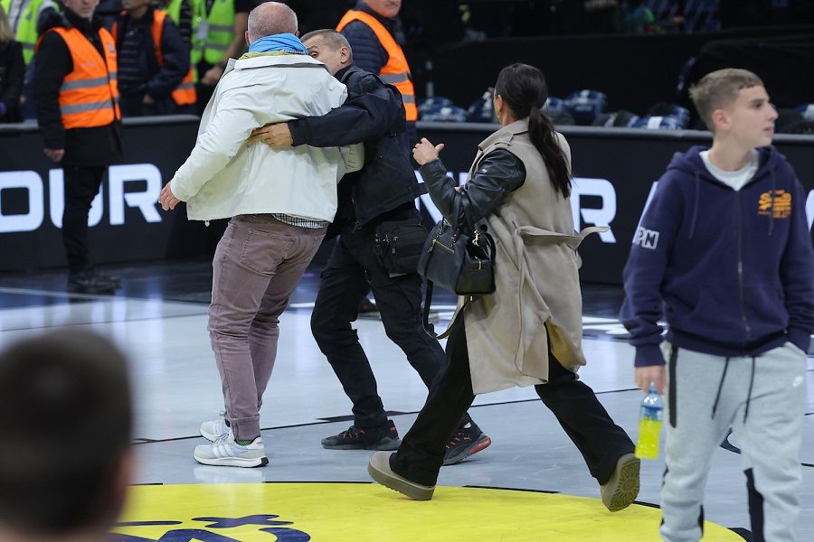 HITNA REAKCIJA U Partizanu bez popusta za izgrednike: Navijaču trajno zabranjen ulazak u dvoranu!