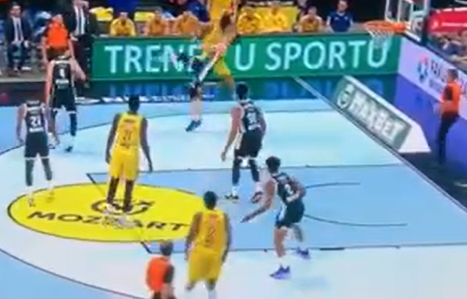 PARTIZAN MORA BOLJE „Grobari“ od svojih igrača žele više ovakvih poteza (VIDEO)
