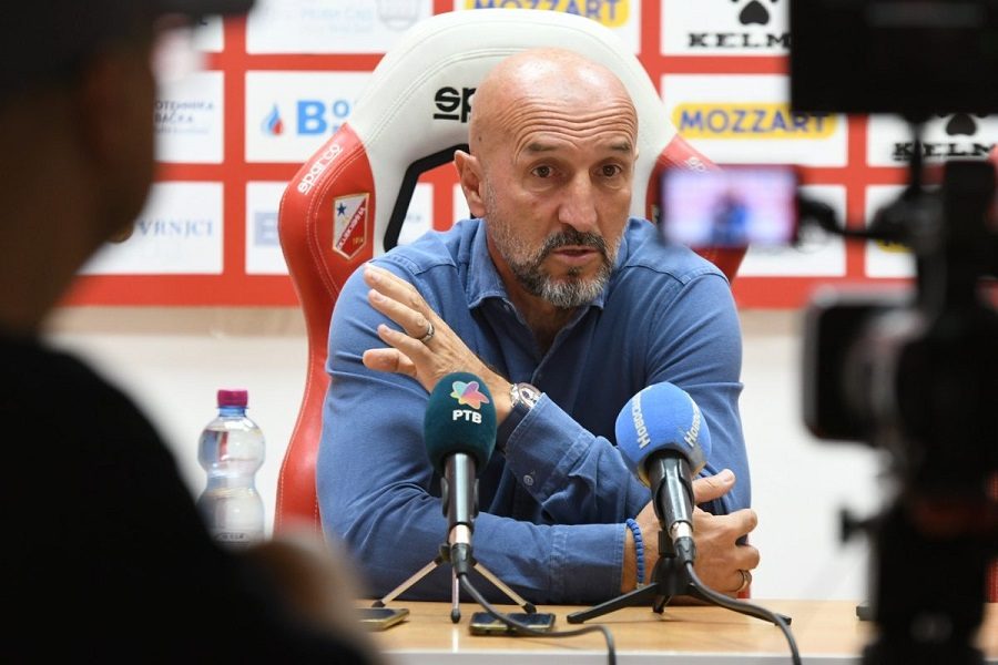 POPOVIĆ PRED ŽELEZNIČAR: Ekipa raste iz meča u meč, razmišljamo samo o narednoj utakmici