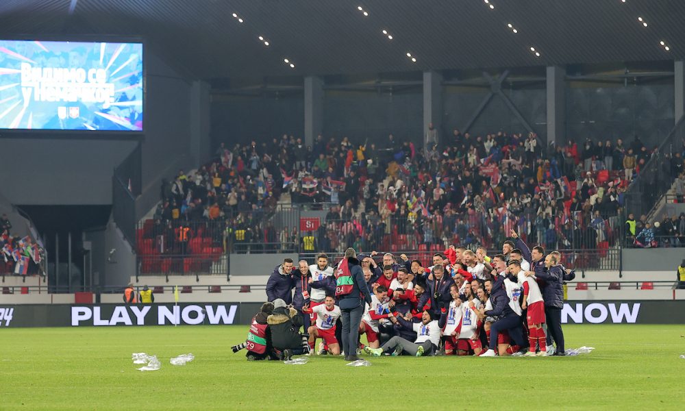 ČETVRTI ŠEŠIR NAM JE REALNOST MaxBet Sport je napravio grupu „sreće“ i grupu „smrti“ za Srbiju, da li ste saglasni sa nama?