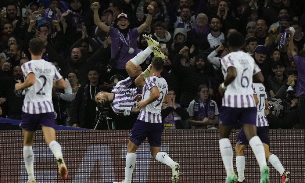 LIGA 1 Preokret Tuluza nad Lilom, Nica pala na četvrtu poziciju