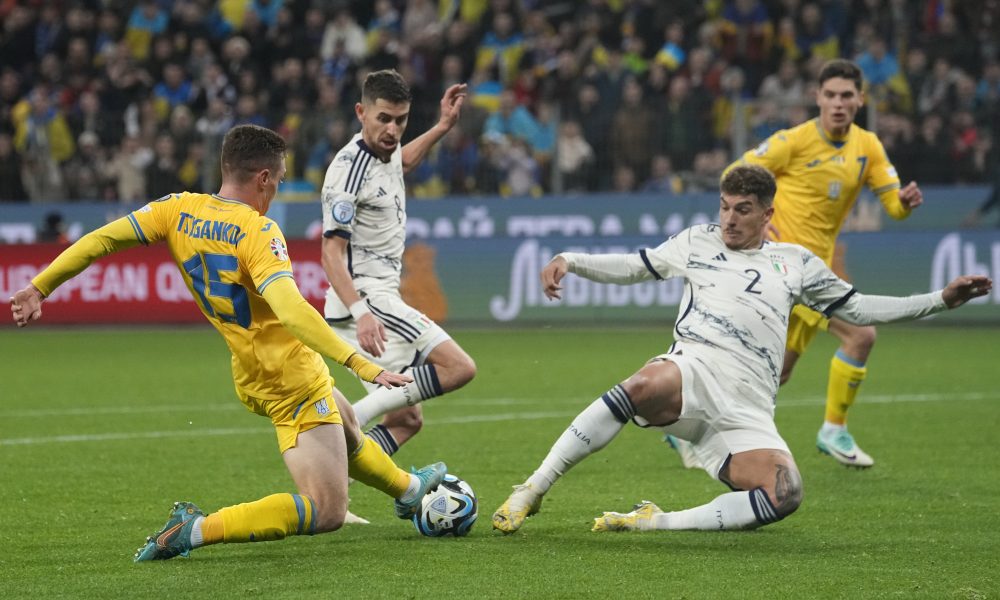 KVALIFIKACIJE Italija preživela Ukrajinu, Slovenija Kazahstan, hrabrim Makedoncima bod protiv Engleske!