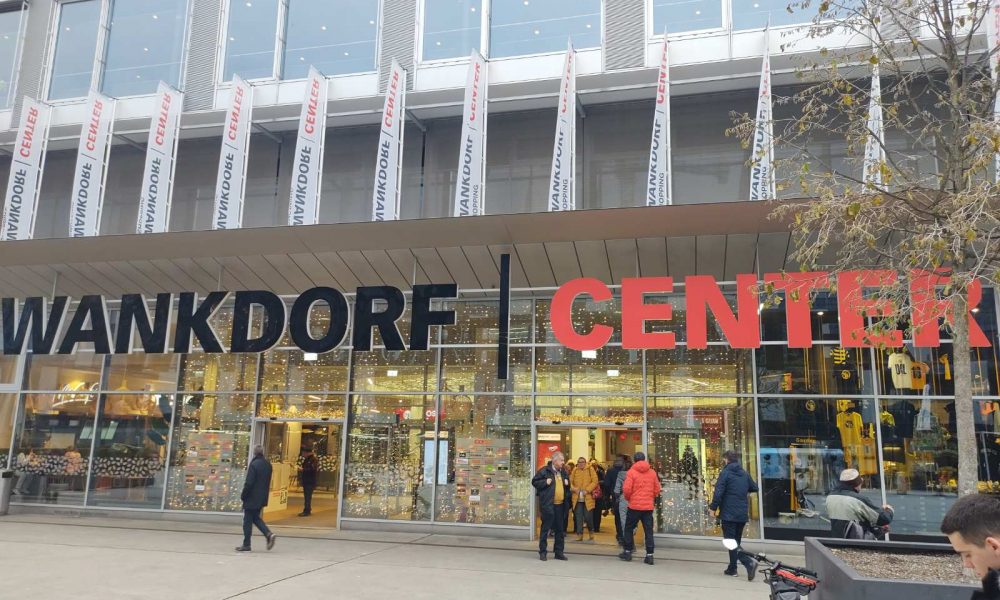 MULTIFUNKCIONALNA ARENA Vankdorf je stadion i tržni centar! U šopu „lupanje po ušima“ (FOTO)