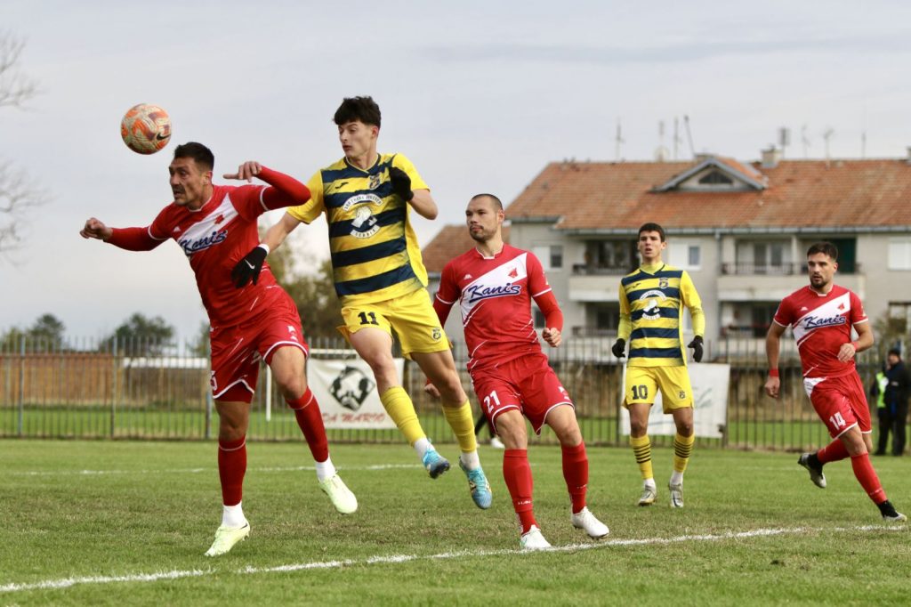 PRVA LIGA SRBIJE Fudbalsko mučenje u Lazarevcu, Radnički 1922 bolji od komšija iz Šapca