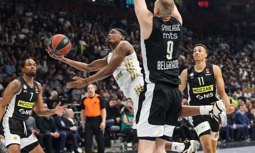 PARTIZAN U NALETU Nije Jogi, ali bi mogao da bude drugi Amerikanac