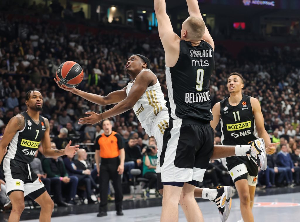 PARTIZAN U NALETU Nije Jogi, ali bi mogao da bude drugi Amerikanac