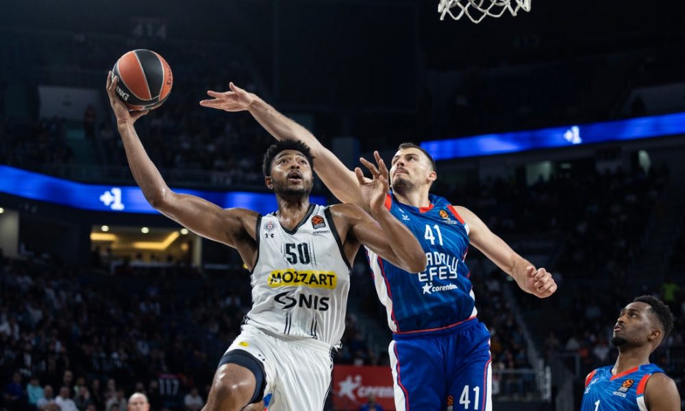 PRED DUEL U PETAK Efes dolazi na megdan Zvezdi bez važnog igrača