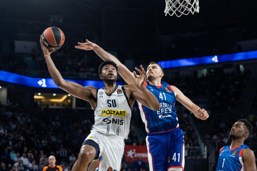 PRED DUEL U PETAK Efes dolazi na megdan Zvezdi bez važnog igrača