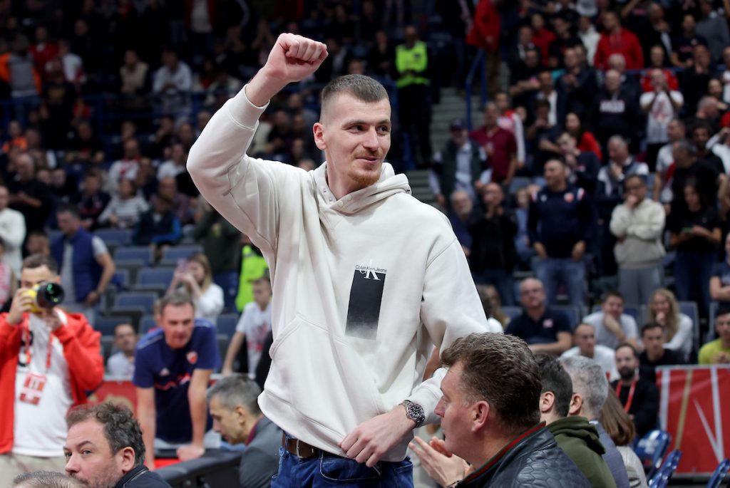 ARENA JE PREPUNA Zvezda ima fantastičnu podršku protiv Fenera, u publici je i Boriša Simanić (VIDEO)