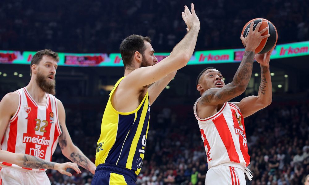 PROBLEM UPRKOS DOMINACIJI Zvezda posle Nejpira izgubila i Jaga