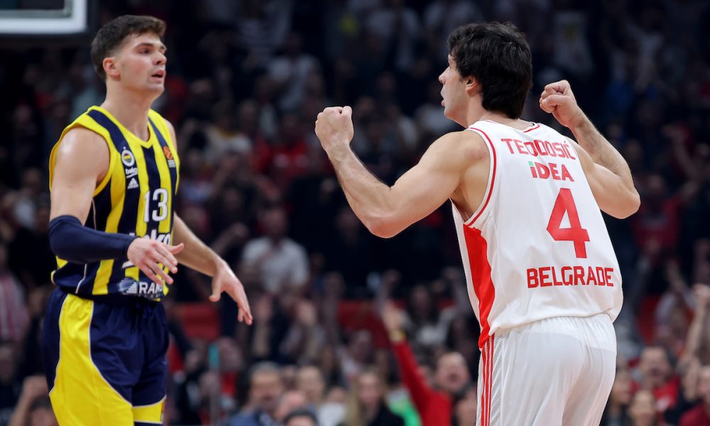 FENER NA „-31“ Zvezda i „delije“ progutali giganta sa Bosfora (VIDEO)