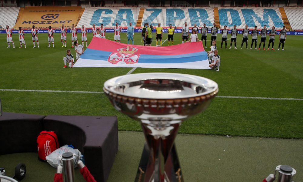 Poznato gde će da se igra finale Kupa Srbije