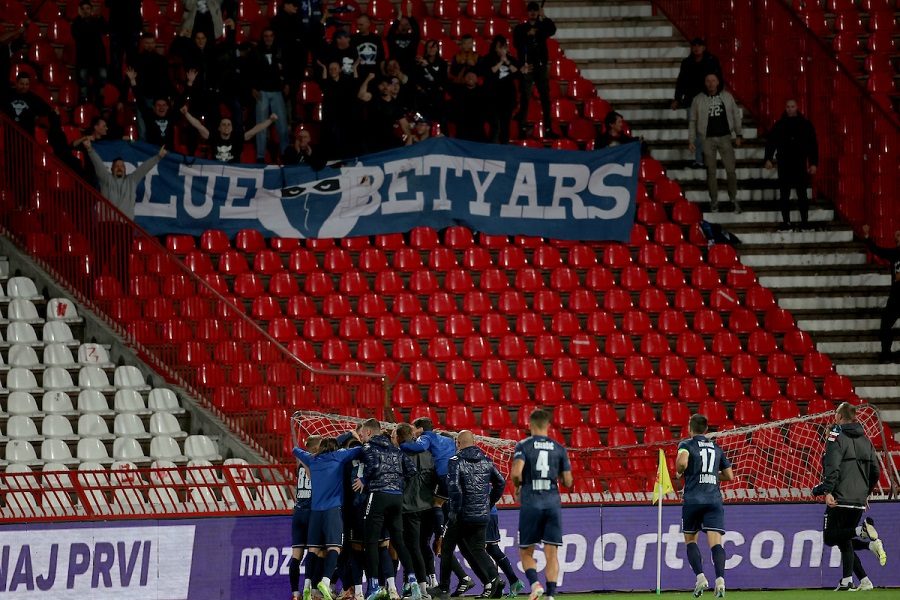 TSC POZIVA NAVIJAČE Evo kada se kreće za Beograd na derbi kola (FOTO)