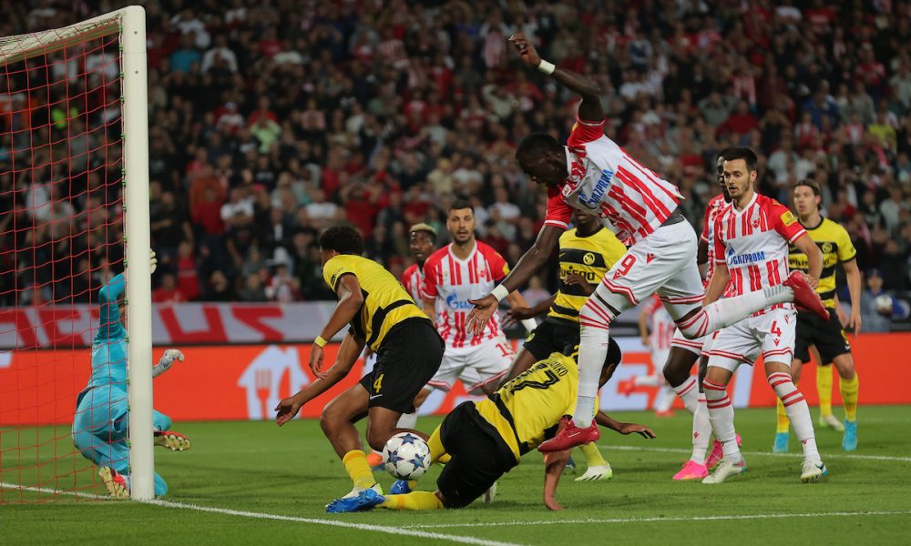 Zvezda juri prvu pobedu u Ligi šampiona u gostima! Niko ne bi imao ništa protiv reprize Brage