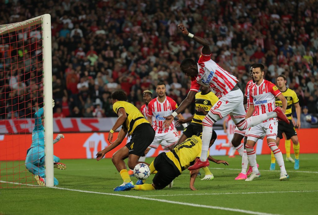 Zvezda juri prvu pobedu u Ligi šampiona u gostima! Niko ne bi imao ništa protiv reprize Brage