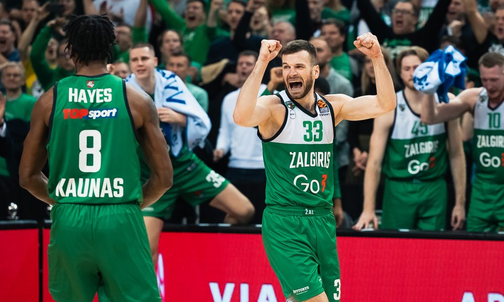 OVO SE NE DEŠAVA ČESTO Žalgiris i Bajern odigrali dva preslikana meča! (VIDEO)
