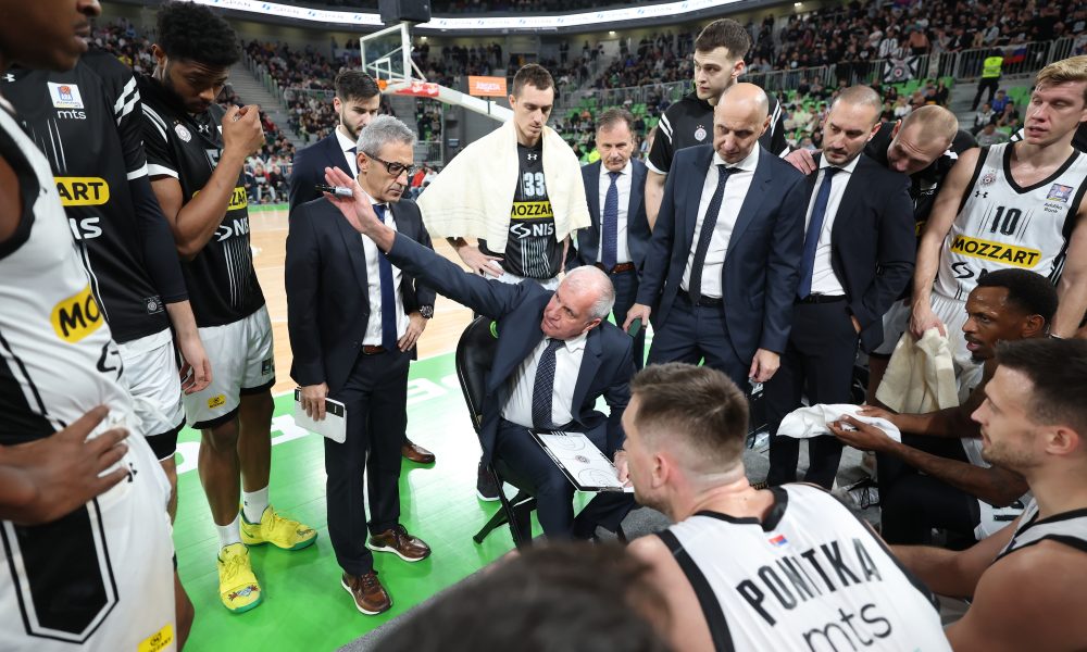 ZA BRIGU Ovo je najgori učinak Partizana od dolaska Obradovića! Crnih 28 dana