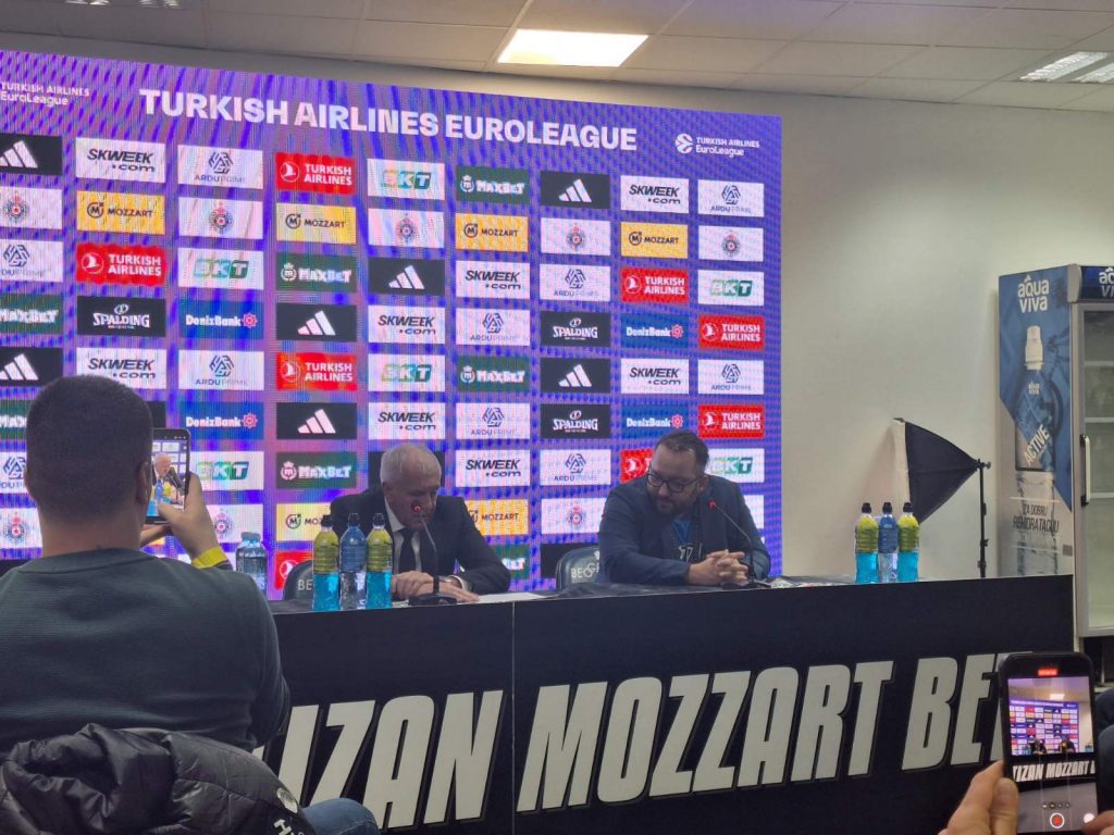 OBRADOVIĆ POSLE POBEDE NAD ALBOM: Ne možemo uvek da budemo na visini, ali ni na nizini!