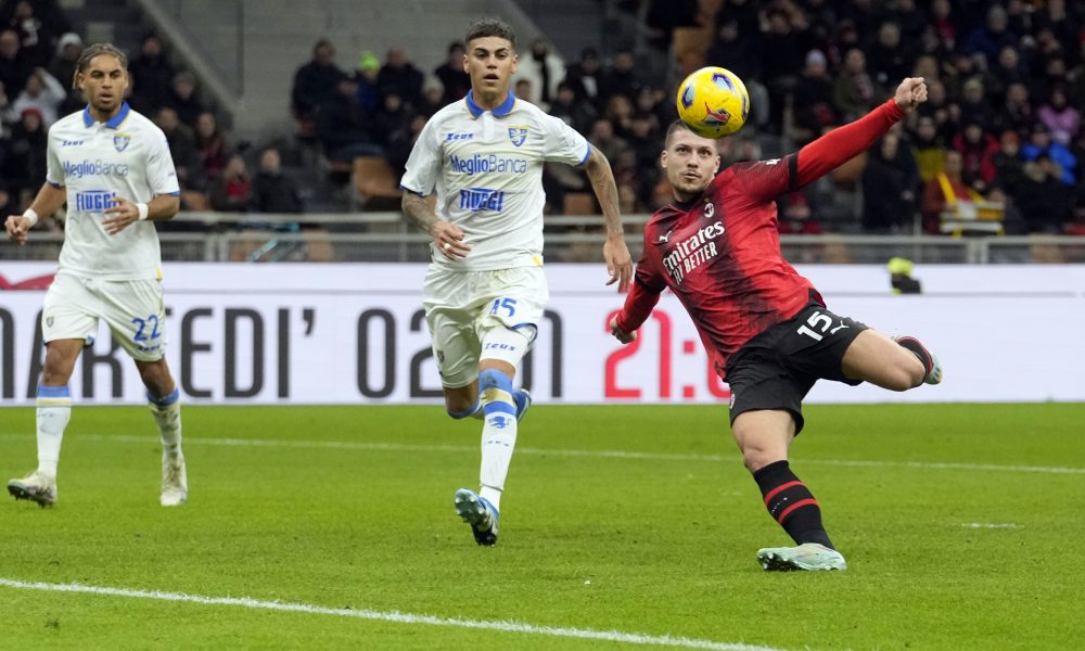 SERIJA A Ples Luke Jovića, gol i asistencija za pobedu Milana (VIDEO)
