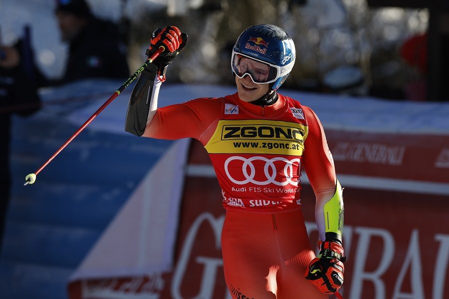 ALPSKO SKIJANJE Druga pobeda Odermata u dva dana