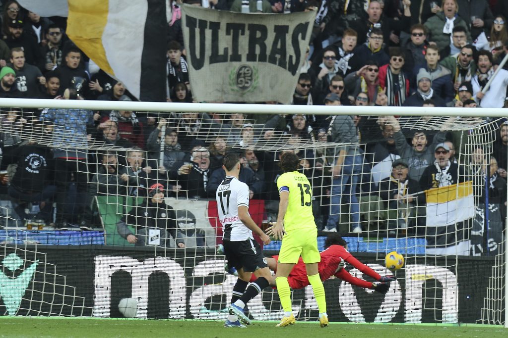 SERIJA A Udineze prokockao dva gola prednosti! Samardžić utakmicu proveo na klupi