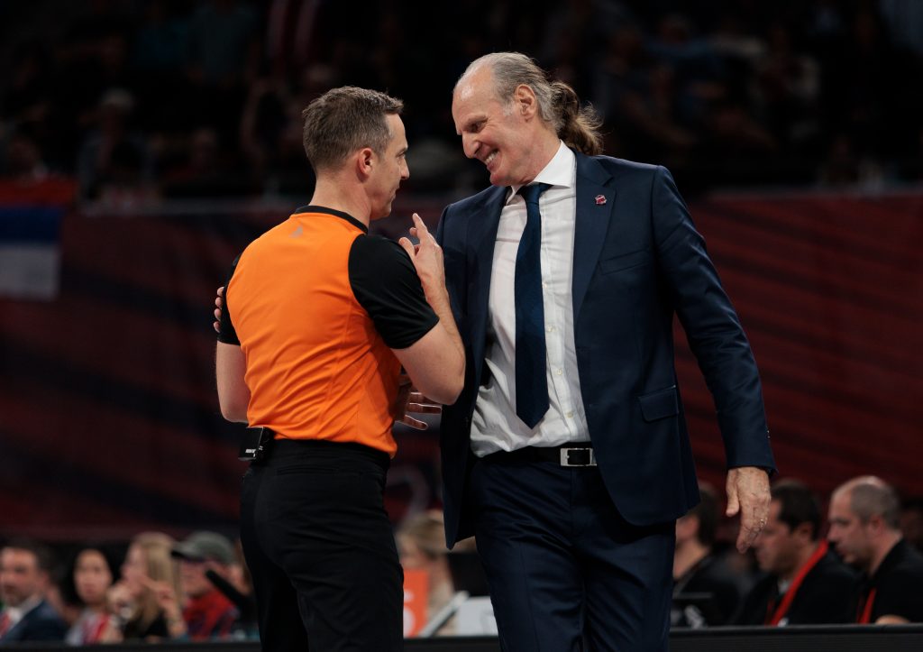 DUŠKO IVANOVIĆ: Pokazali smo kvalitet i mi i Zvezda, ali je sreća bila na našoj strani
