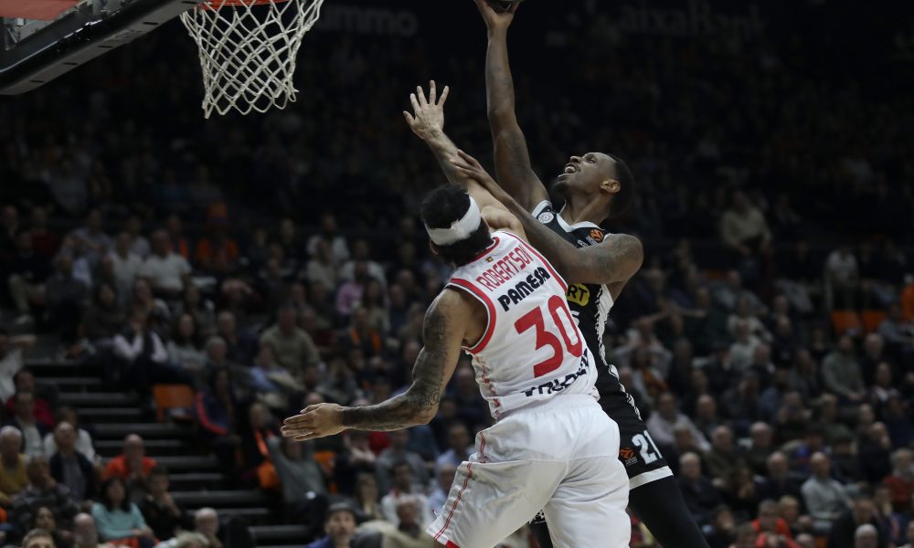 „KLAČ“ – TO JE NANELI Ovim potezima je Amerikanac doneo trijumf Partizanu! Maestralna sekvenca! (VIDEO)