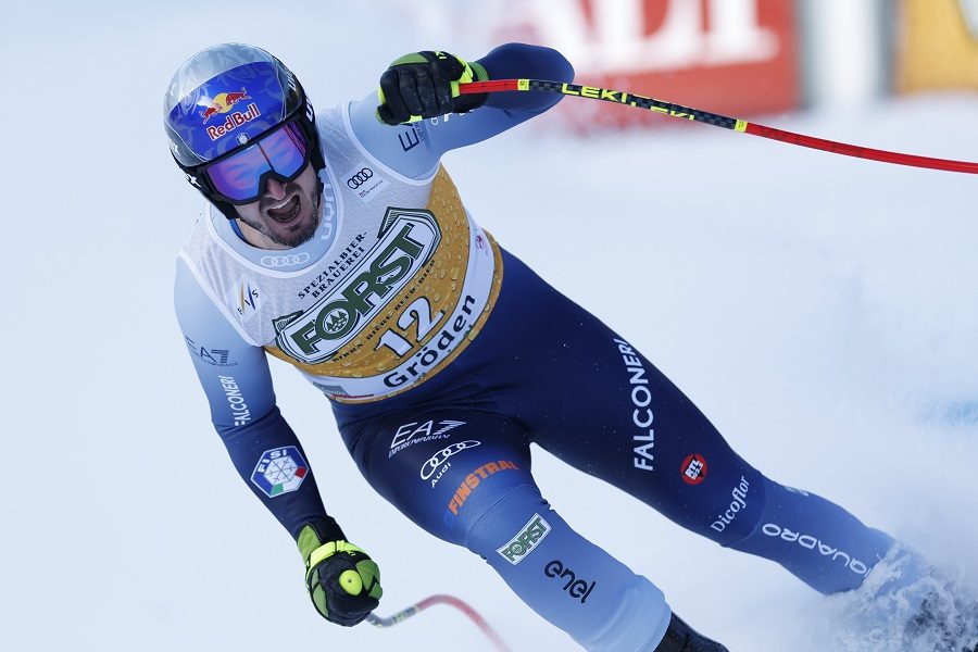 ALPSKO SKIJANJE Paris pobednik spusta u Val Gardeni