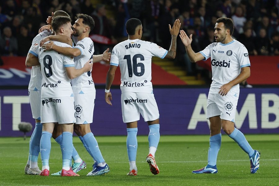 ĐIRONA NE ODUSTAJE Stuani brži od sudije, pao je Betis