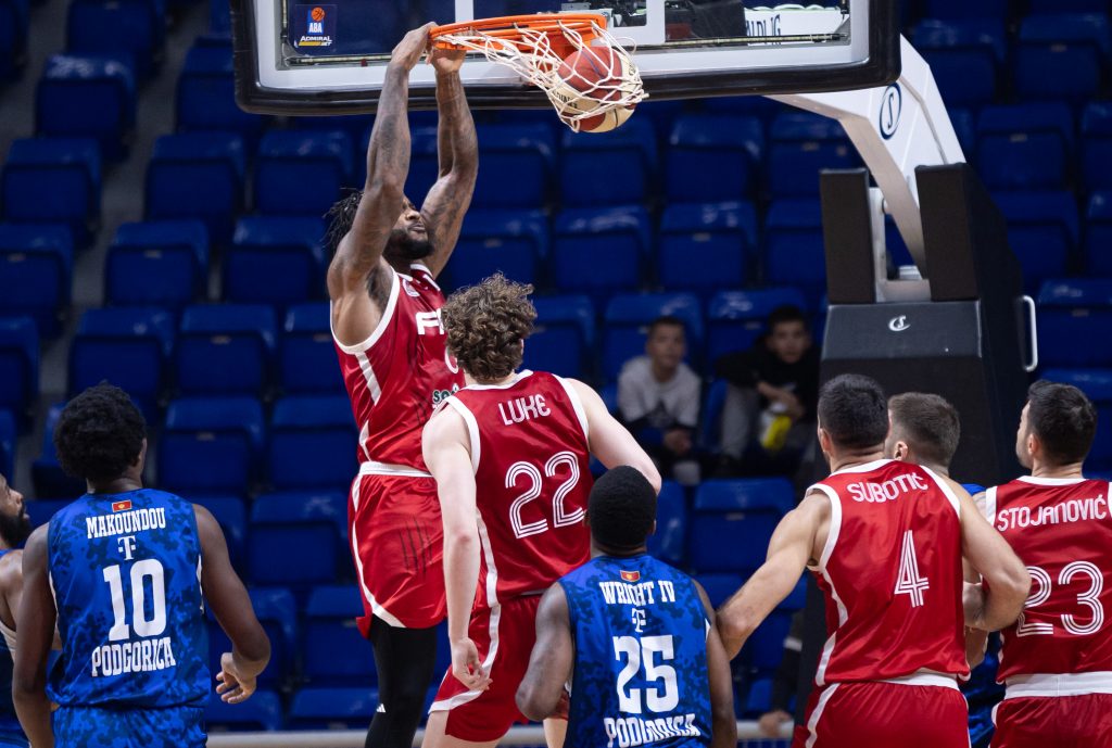 ABA LIGA FMP bez snage za preokret u Podgorici