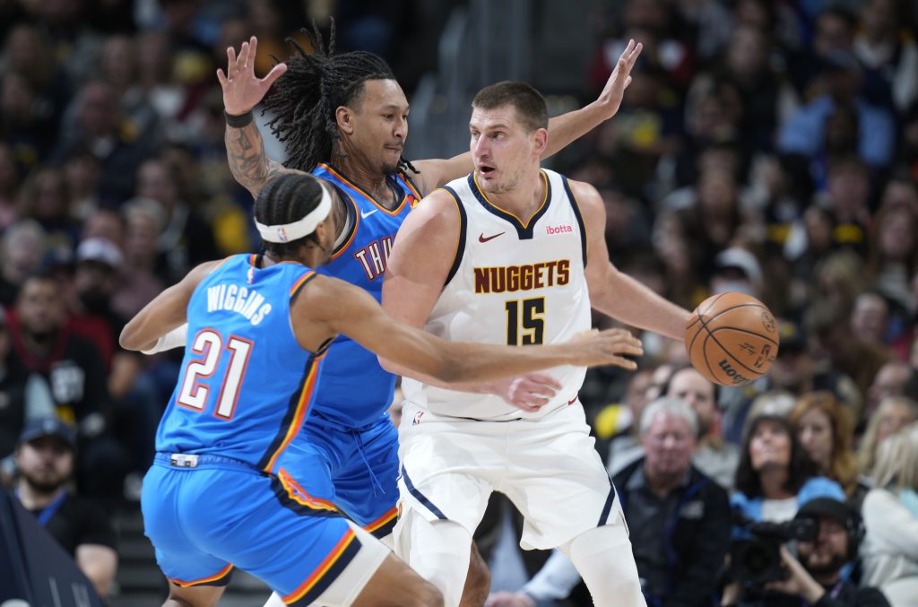 NEMOĆAN Klinci razbili Denver na njegovom terenu! Ni Jokić nije mogao da pomogne… (VIDEO)