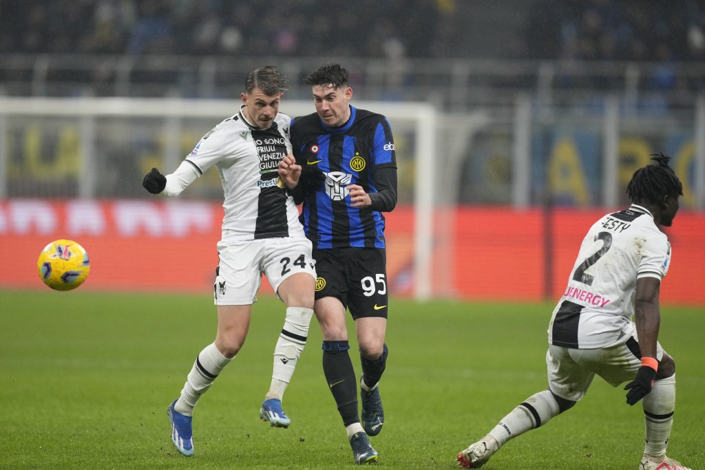 SERIJA A Inter ne da vrh tabele, demoliran je Udineze! Samardžić igrao sat vremena…