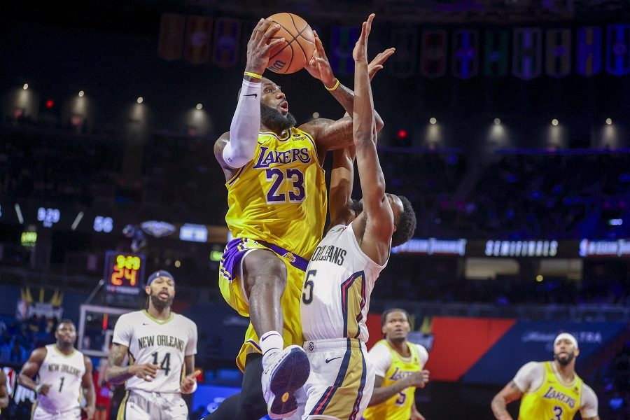Lebron odveo Lejkerse u finale NBA Kupa (VIDEO)
