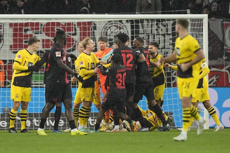 BUNDESLIGA Borusija remijem u Leverkuzenu zakuvala šampionsku trku (VIDEO)