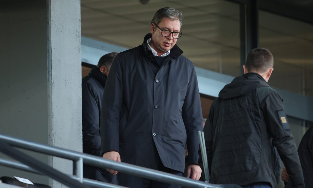 Vučić najavio: Nacionalni stadion počinje da se gradi u sredu
