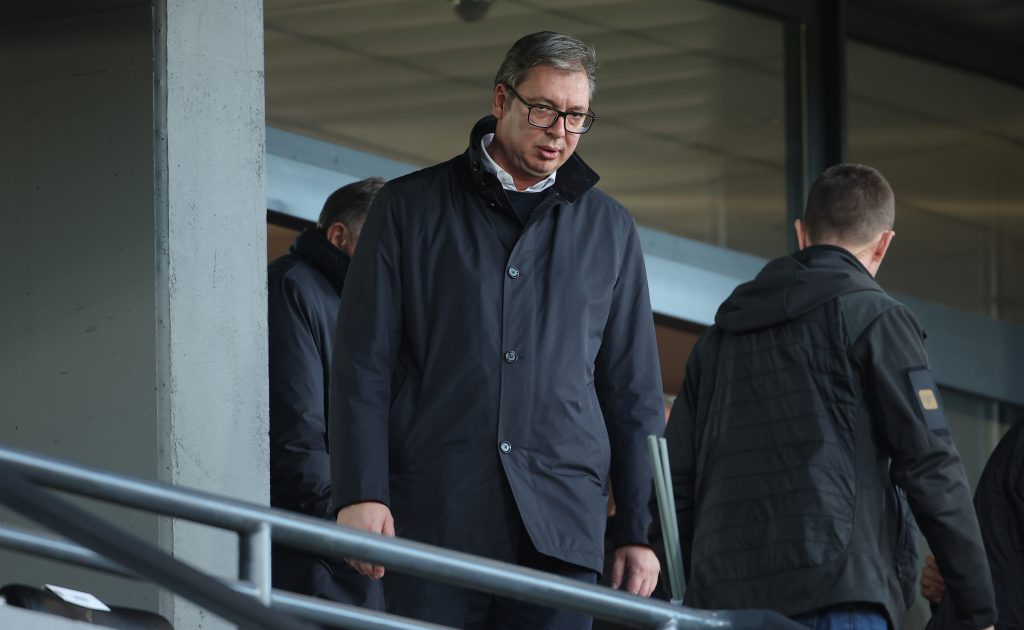 Vučić najavio: Nacionalni stadion počinje da se gradi u sredu