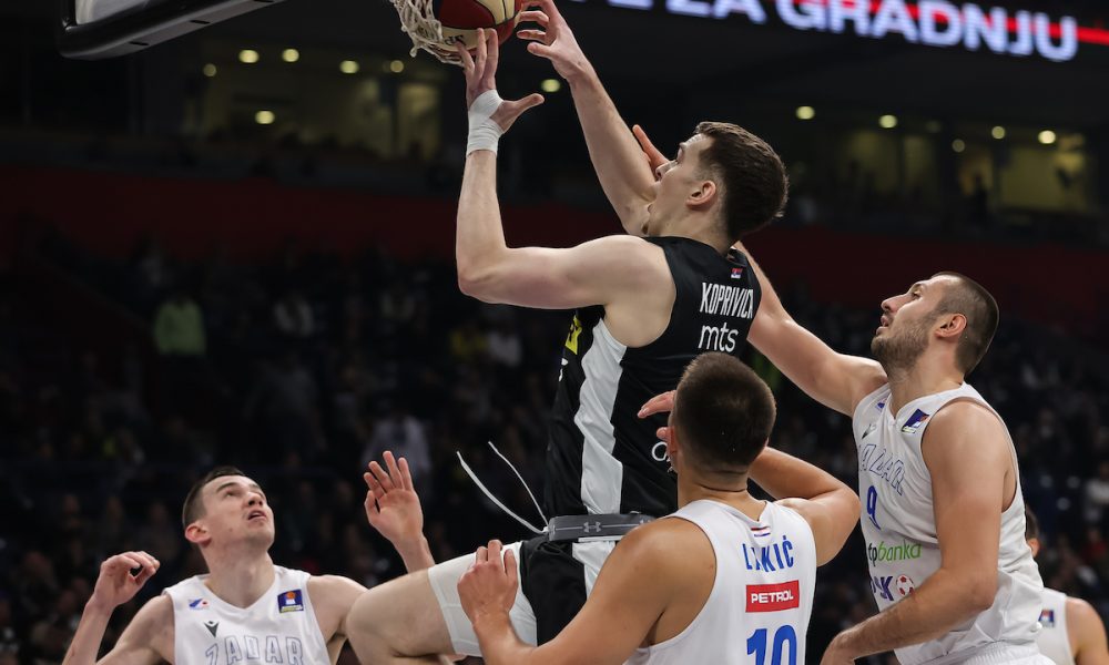 OGLASIO SE FRATAR Da li je namešteno da Zadar i Partizan igraju na Badnji dan? Da je po molitvi, Zadar bi bio prvak Evrope
