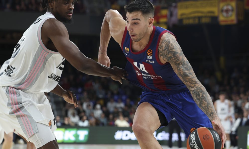 U ŠPANIJI SE IGRALO BEZ ODBRANA Barsa se mučila, pa slomila Asvel! Baskonija preletela Valensiju u poslednjoj deonici