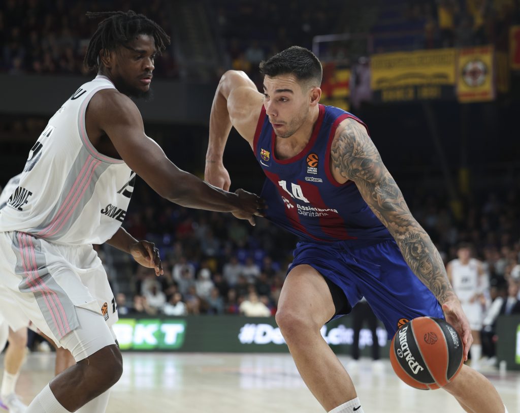U ŠPANIJI SE IGRALO BEZ ODBRANA Barsa se mučila, pa slomila Asvel! Baskonija preletela Valensiju u poslednjoj deonici